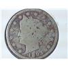 1893 Liberty "V" Nickel