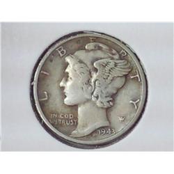 1943-D Mercury Dime