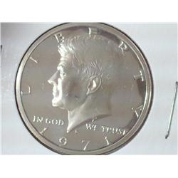 1971-S Kennedy Half Dollar (Gem Proof)