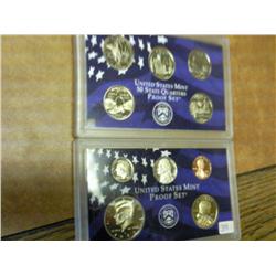 2003 US Proof Set (No Box)