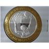 Image 1 : Las Vegas Club $10 Gaming Token (UNC) Silver