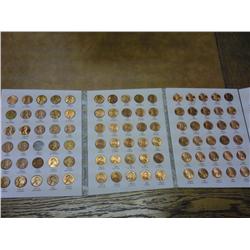 1959-1998 Lincoln Memorial Cent Set In Album UNC