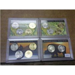 Westward Nickel Series Set (UNC)