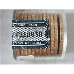 Roll Of 12-2007-P Jefferson Dollars (UNC)