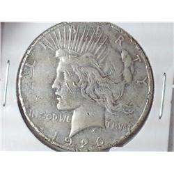 1926-S Peace Silver Dollar