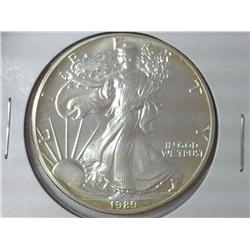 1989 American Silver Eagle (UNC)