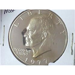 1977-S Ike Dollar (GEM Proof)
