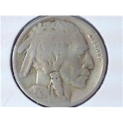 1921 Buffalo Nickel