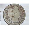 Image 1 : 1909 Barber Half Dollar