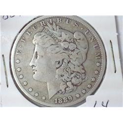 1889 Morgan Silver Dollar