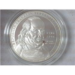2006 Ben Franklin "Founding Father" Proof Silver $