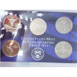2007 US 50 State Quarters Proof Set