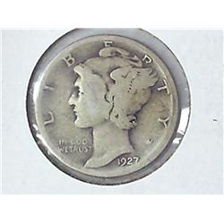 1927-D Mercury Dime