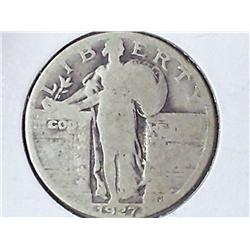 1927 Standing Liberty Quarter