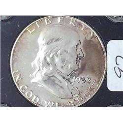 1952 Franklin Half Dollar (Proof)