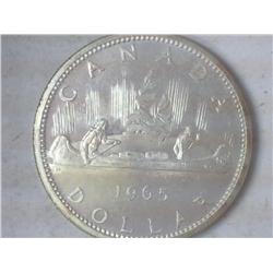 1965 Canada Silver Dollar (UNC)