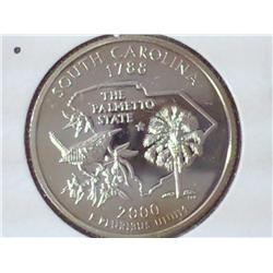 2000-S South Carolina Quarter (Proof)
