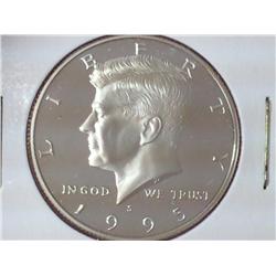 1995-S Kennedy Half Dollar (Gem Proof)