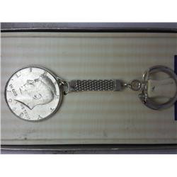 1969 Kennedy Half (Key Chain) 40% Silver