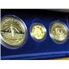 Image 1 : 1986 Statue Of Liberty 3 Coin Proof Set