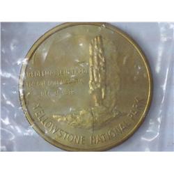 Yellowstone National Park, One Trade Dollar (UNC)