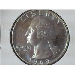 1969-S Washington Quarter (Gem Proof)