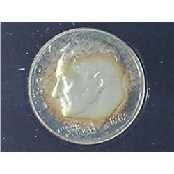 1962 Roosevelt Dime (Proof) In Plastic Case