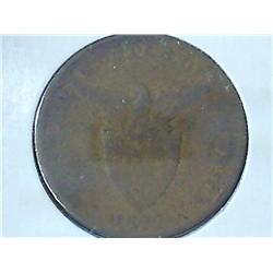 1927 US/Philippines One Centavo