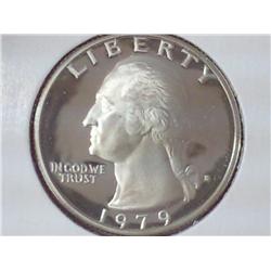 1979-S Washington Quarter (Gem Proof)