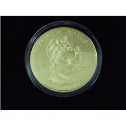 2007 Abigail Adams 1st Spouse Gold UNC Coin
