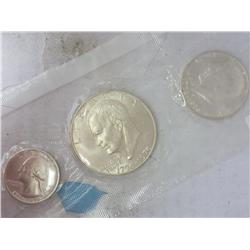 1976 US Mint UNC 3 Pcs Set (Silver)