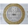 Image 2 : 2001 Barbary Coast $10 Gaming Token (UNC) Silver