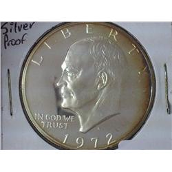 1972-S Silver Ike Dollar (Gem Proof)