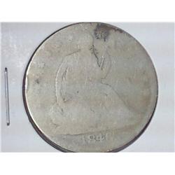 1846-O Seated Liberty Half Dollar
