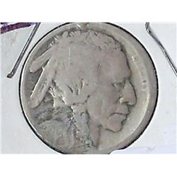 1913-S Type I Buffalo Nickel
