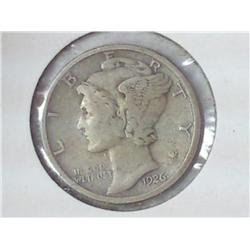 1926-D Mercury Dime