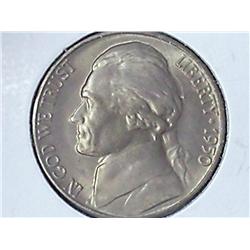 1950-D Jefferson Nickel (UNC) Key Date