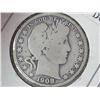 Image 1 : 1908 Barber Half Dollar
