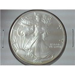 1990 American Silver Eagle (UNC)