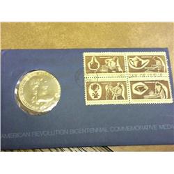 1972 American Revolution Bicentennial FDC