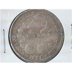 1893 Columbian Exposition Half Dollar
