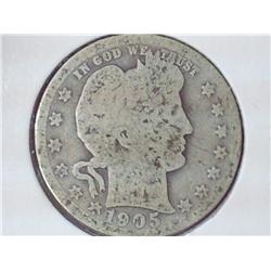 1905 Barber Quarter