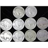 Image 2 : 10- Assorted 1920's Buffalo Nickels