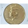 Image 1 : 2004 Gold Plated Kennedy Half Dollar