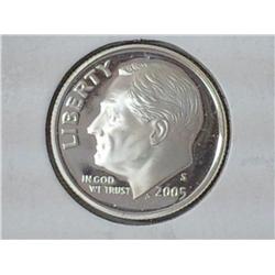 2005-S Silver Roosevelt Dime (Proof)