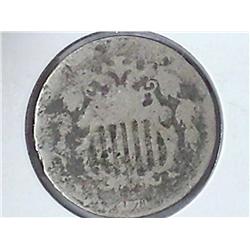 1873 Shield Nickel