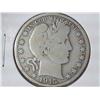 Image 1 : 1915 Barber Half Dollar (G6) Key Date