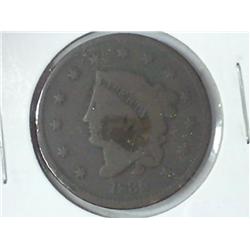 1835 US Large Cent