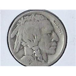 1923-S Buffalo Nickel