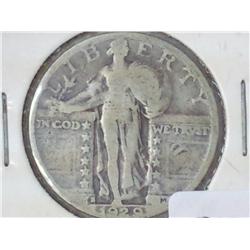 1929-S Standing Liberty Quarter